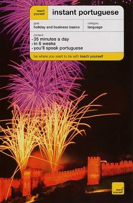 TEACH YOURSELF INSTANT PORTUGUESE PB B TEACH YOURSELF INSTANT PORTUGUESE PB B