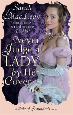 NEVER JUDGE A LADY BY HER COVER PB