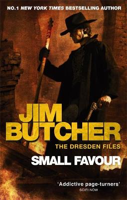 THE DRESDEN FILES 10: SMALL FAVOUR PB