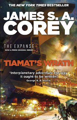 TIAMATS WRATH BOOK 8 OF THE EXPANSE (NOW A PRIME ORIGINAL SERIES)