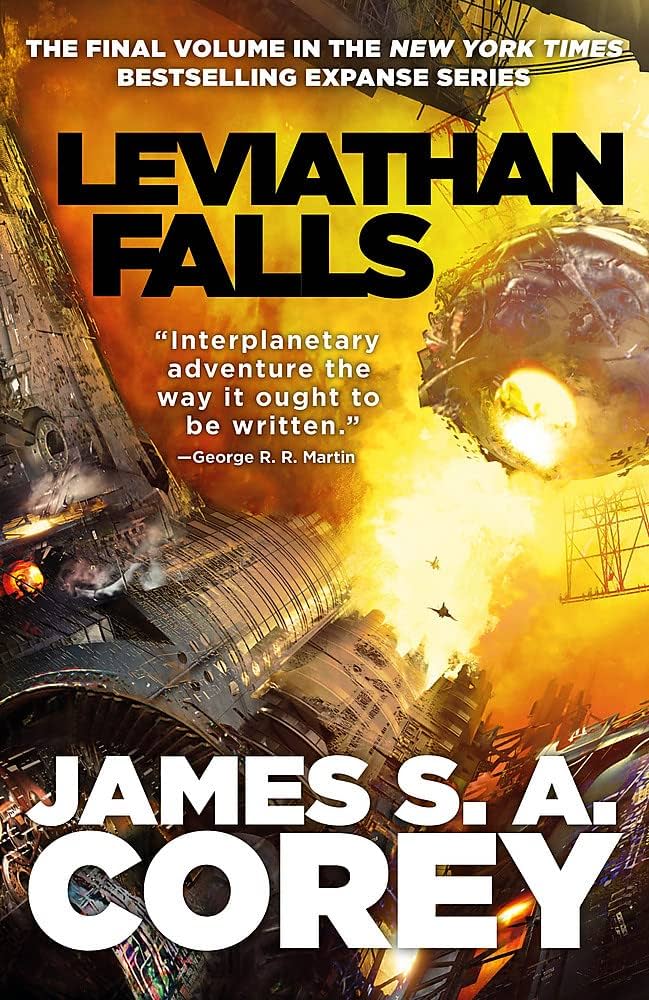 Leviathan Falls : Book 9 of the Expanse (now a Prime Original series)