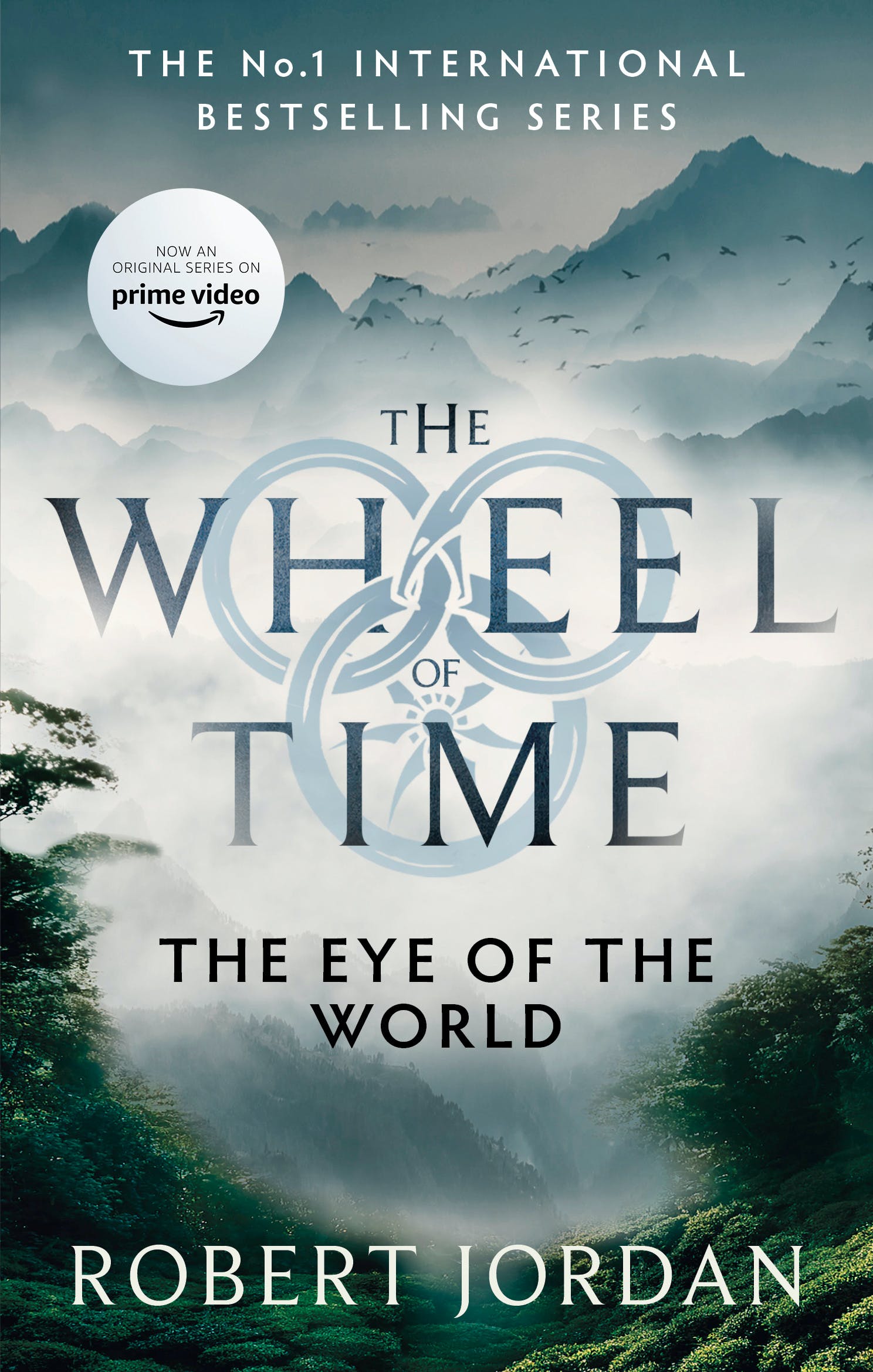 THE WHEEL OF TIME 1: THE EYE OF THE WORLD - TIE IN
