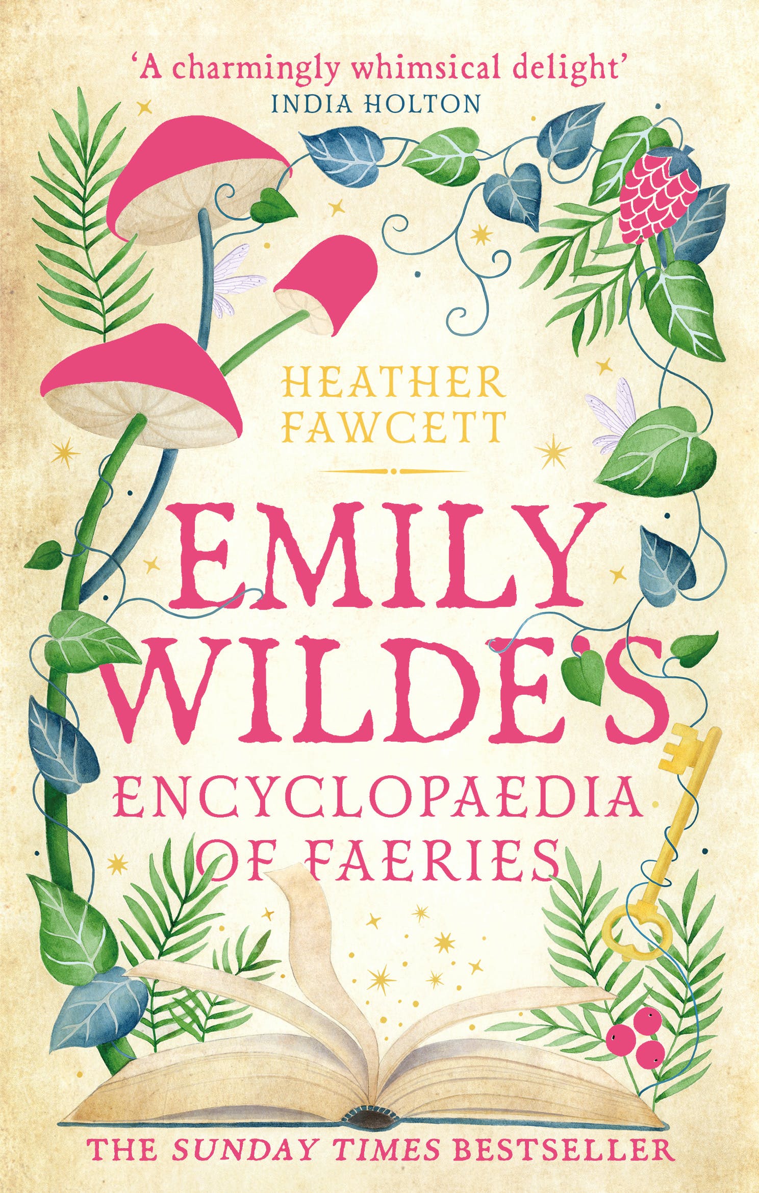 Emily Wildes Encyclopaedia of Faeries : the cosy and heart-warming Sunday Times Bestseller PB