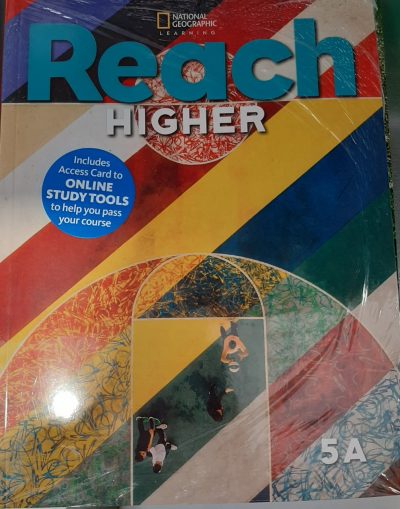 REACH HIGHER 5A STUDENTS BOOK  EBOOK (PAC)