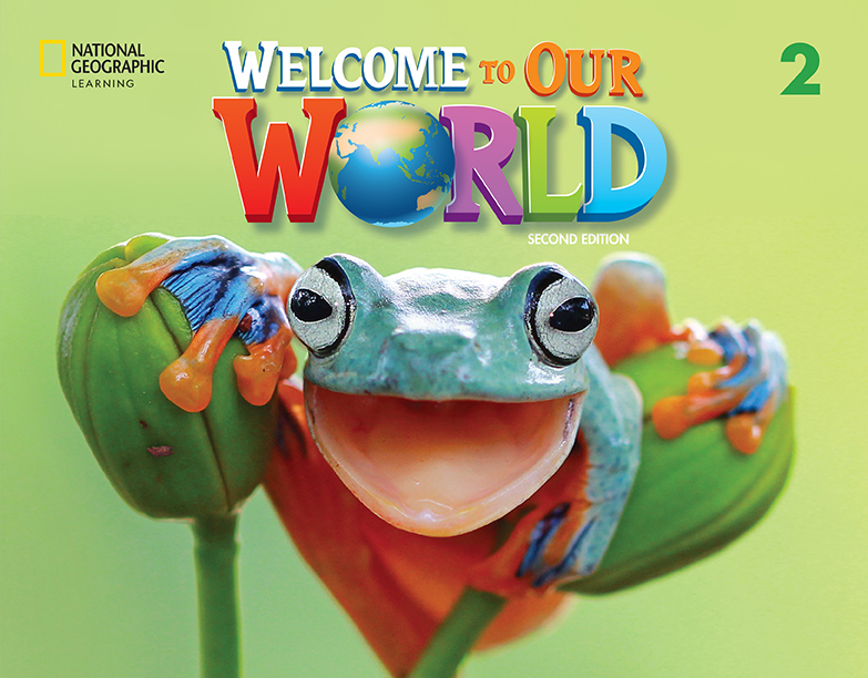 WELCOME TO OUR WORLD 2 WB - BRE 2ND ED