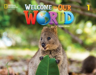 WELCOME TO OUR WORLD 1 SB ( ONLINE PRACTICE  SB EBOOK) - BRE 2ND ED