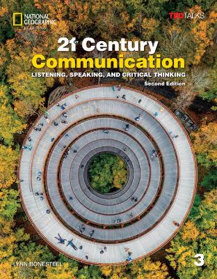 21ST CENTURY COMMUNICATION 3 SB (  SPARK) : LISTENING, SPEAKING AND CRITICAL THINKING 2ND ED