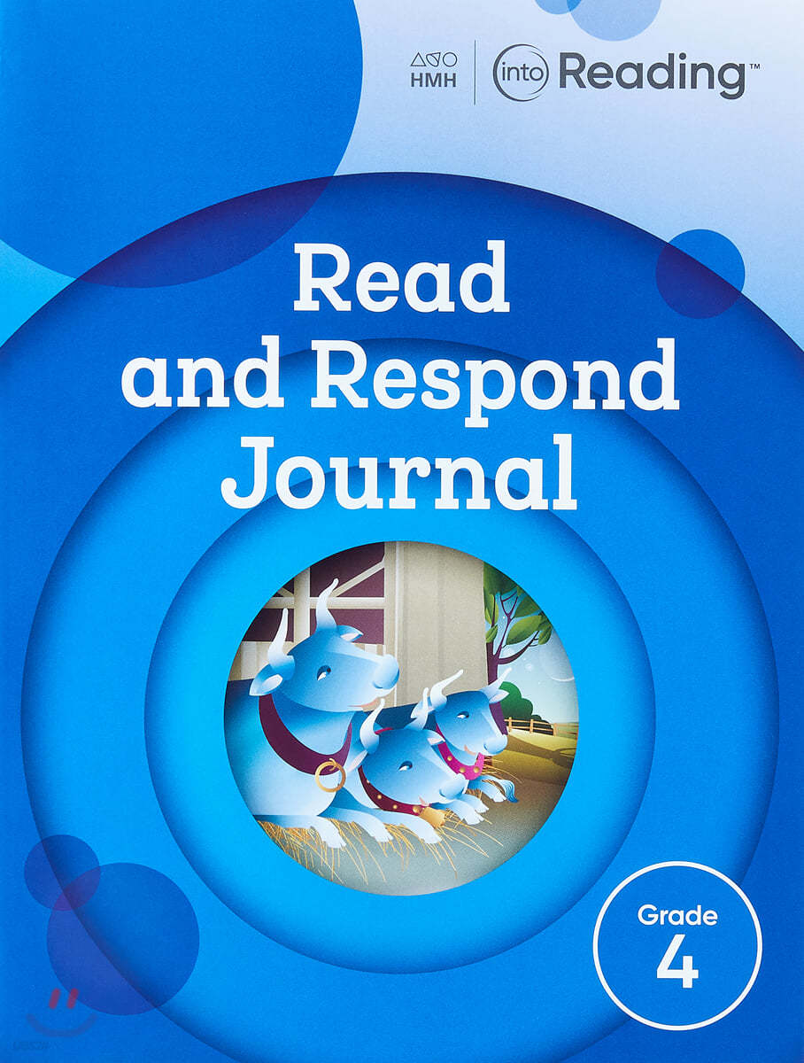 INTO READING READ AND RESPOND JOURNAL GRADE 4 SOFTCOVER