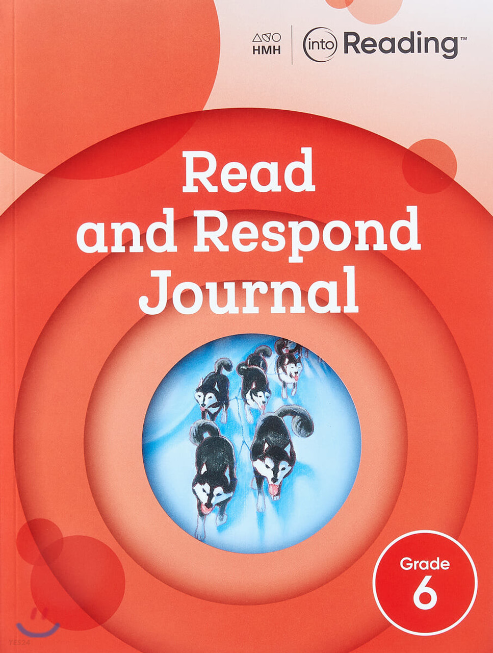 INTO READING READ AND RESPOND JOURNAL GRADE 6 SOFTCOVER