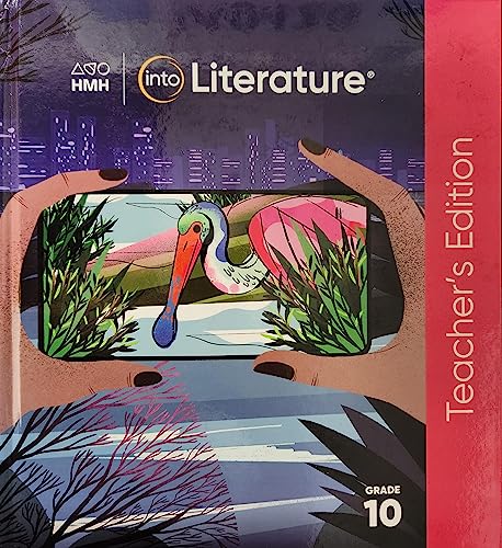 Into Literature Teacher Edition grade 10