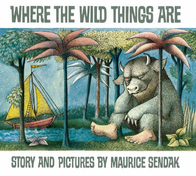 WHERE THE WILD THINGS ARE  PB