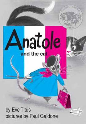 ANATOLE AND THE CAT  PB