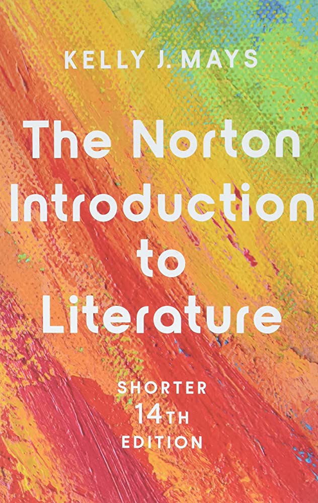 The Norton Introduction to Literature - with Ebook, InQuizitive, Workshops, MLA Booklet,  Videos