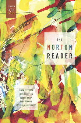 THE NORTON READER AN ANTHOLOGY OF NONFICTION PB