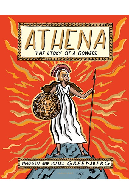 ATHENA : THE STORY OF GODDESS HC