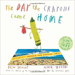 THE DAY THE CRAYONS CAME HOME  PB