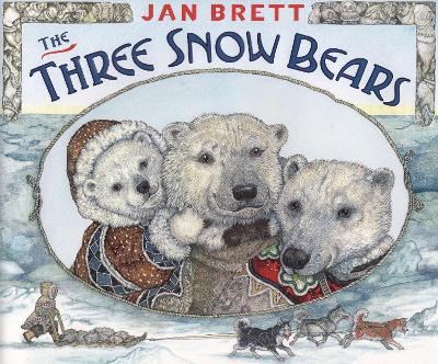 THE THREE SNOW BEARS HC