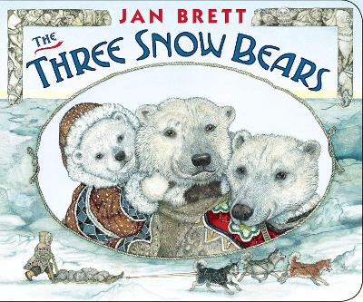 THE THREE SNOW BEARS HC BBK
