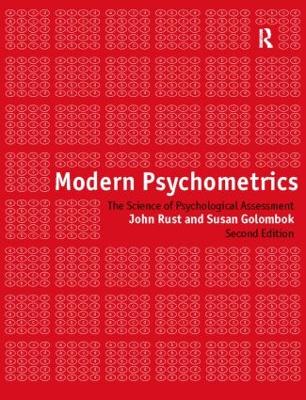 MODERN PSYCHOMETRICS: SCIENCE OF PSYCHOLOGICAL ASSESSMENT (INTERNATIONAL LIBRARY OF PSYCHOLOGY)  PB