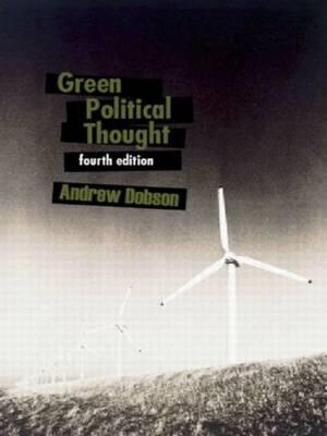 GREEN POLITICAL THOUGHT PB