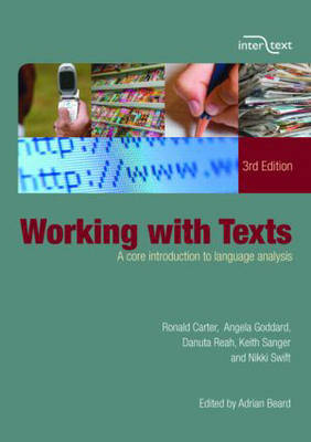WORKING WITH TEXTS: A CORE INTRODUCTION TO LANGUAGE ANALYSIS PB