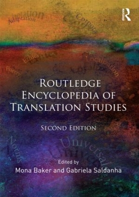 ROUTLEDGE ENCYCLOPEDIA TRANSLATION STUDIES PB