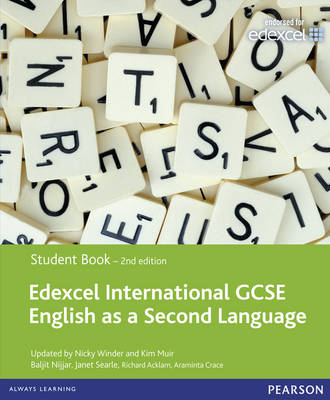 EDEXCEL INTERNATIONAL GCSE ENGLISH AS A SECOND LANGUAGE 2ND ED PB