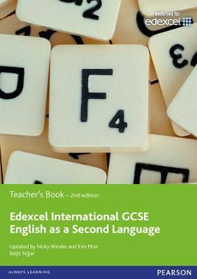 EDEXCEL INTERNATIONAL GCSE ENGLISH AS A SECOND LANGUAGE TCHR S 2ND ED