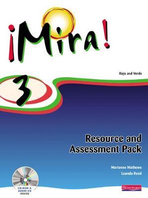 MIRA RESOURCE & ASSESSMENT PACK 3