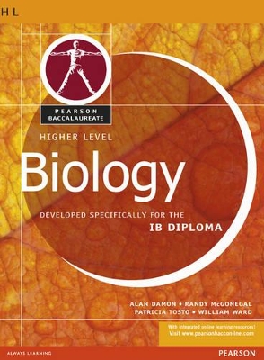 PEARSON BACCALAUREATE : HIGHER LEVEL BIOLOGY FOR THE IB DIPLOMA PB
