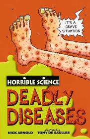 HORRIBLE SCIENCE : DEADLY DISEASES PB A FORMAT
