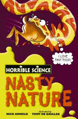 HORRIBLE SCIENCE : NASTY NATURE PB A FORMAT