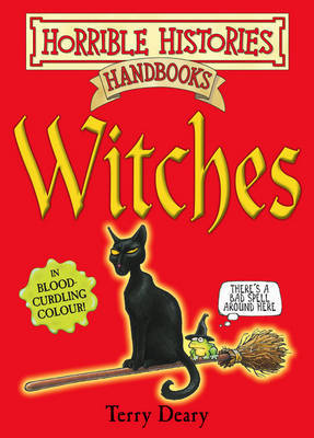 HORRIBLE HISTORIES : WITCHES PB