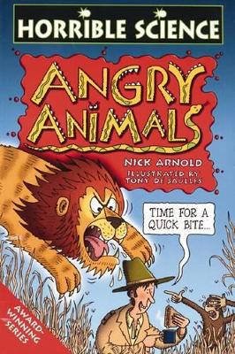 HORRIBLE SCIENCE : ANGRY ANIMALS PB A FORMAT