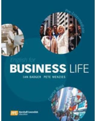 BUSINESS LIFE PRE-INTERMEDIATE SB