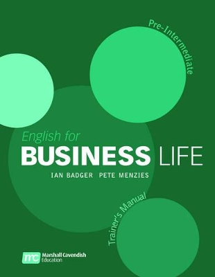 BUSINESS LIFE PRE-INTERMEDIATE TCHRS