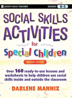 SOCIAL SKILLS ACTIVITIES FOR SPECIAL CHILDREN PB