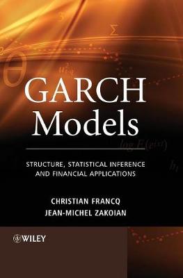 GARCH MODELS: STRUCTURE, STATISTICAL INFERENCE AND FINANCIAL APPLICATIONS HC CLOTH