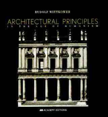 ARCHITECTURAL PRINCIPLES ON THE AGE OF HUMANISM  PB