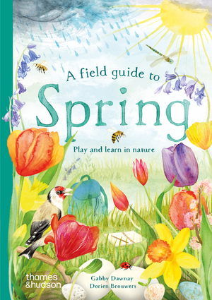 A FIELD GUIDE TO SPRING : PLAY AND LEARN IN NATURE HC