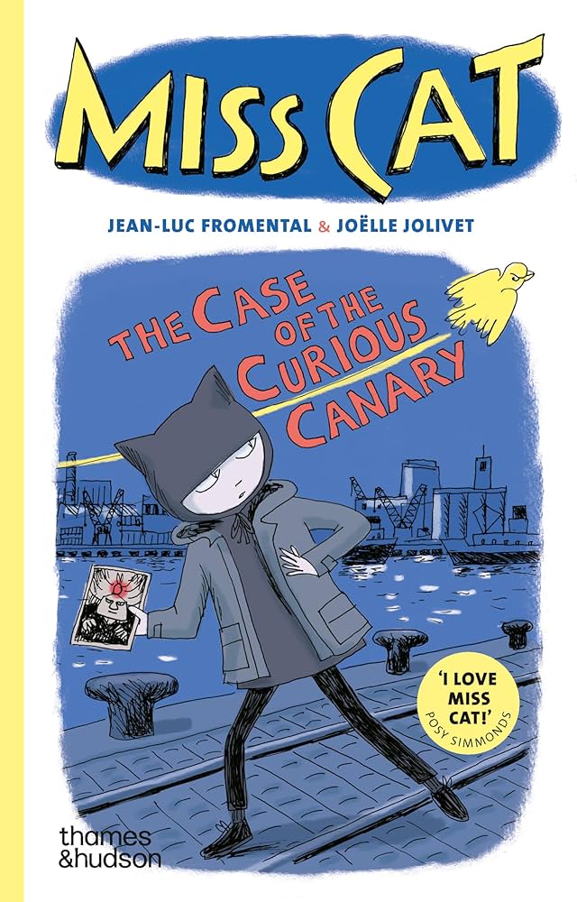MISS CAT: THE CASE OF THE CURIOUS CANARY PB