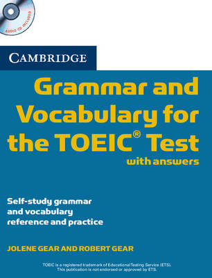 CAMBRIDGE GRAMMAR & VOCABULARY TOEIC (+ 2 CD) W A