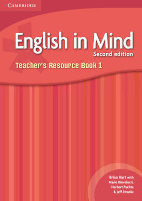 ENGLISH IN MIND 1 TCHR S 2ND ED