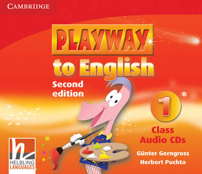 PLAYWAY TO ENGLISH 1 CD CLASS (3) 2ND ED