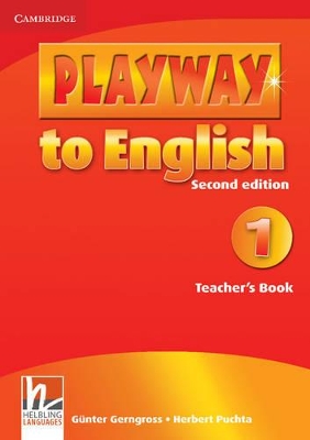 PLAYWAY TO ENGLISH 1 TCHR S 2ND ED