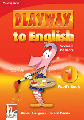 PLAYWAY TO ENGLISH 1 SB 2ND ED