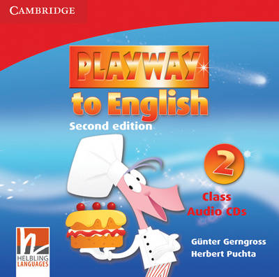 PLAYWAY TO ENGLISH 2 CD CLASS (3) 2ND ED