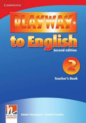 PLAYWAY TO ENGLISH 2 TCHR S 2ND ED