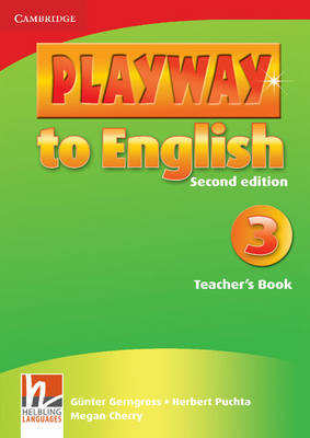 PLAYWAY TO ENGLISH 3 TCHR S 2ND ED