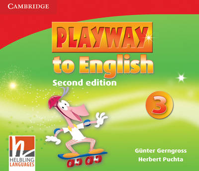 PLAYWAY TO ENGLISH 3 CD CLASS (3) 2ND ED